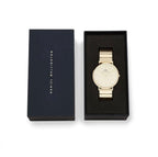 Daniel Wellington Mens Watch Classic Piano Link Gold Unitone DW00100779