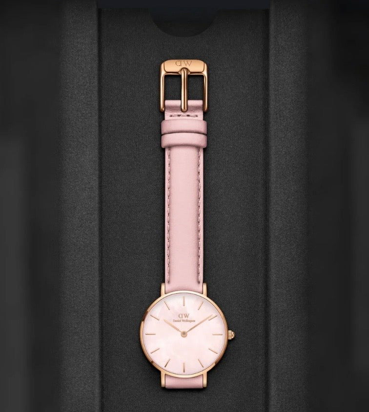 Daniel Wellington Ladies Watch Petite Cherry Blossom 28 DW00100633