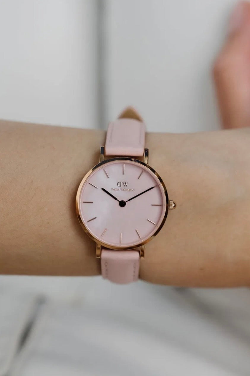 Daniel Wellington Ladies Watch Petite Cherry Blossom 28 DW00100633