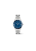 Daniel Wellington Mens Watch Iconic Paradigma Link Blue Enamel DW00100820