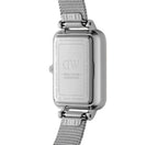 Daniel Wellington Ladies Watch Quadro Lumine Silver 20 DW00100667
