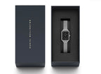 Daniel Wellington Ladies Watch Quadro Lumine Silver 20 DW00100667