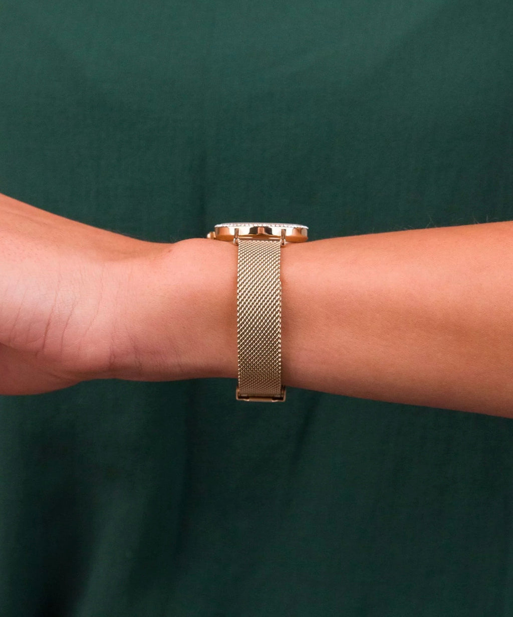 Daniel Wellington Ladies Watch Petite Lumine Gold 28 DW00100662