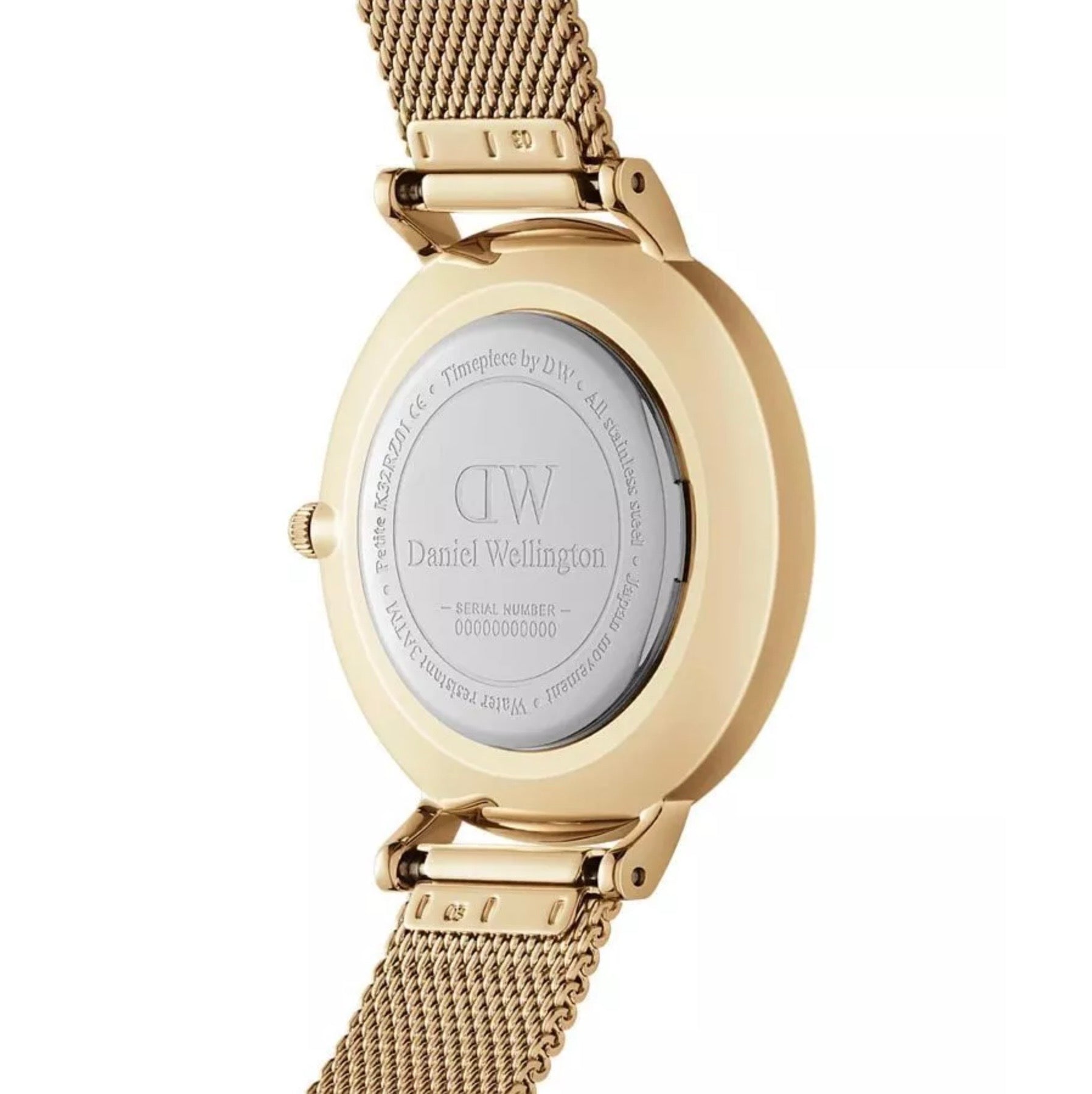 Daniel Wellington Ladies Watch Petite Lumine Gold 28 DW00100662