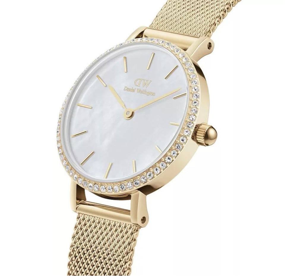 Daniel Wellington Ladies Watch Petite Lumine Gold 28 DW00100662