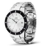 Daniel Wellington Mens Watch Iconic Paradigma Silver 40 DW00100819