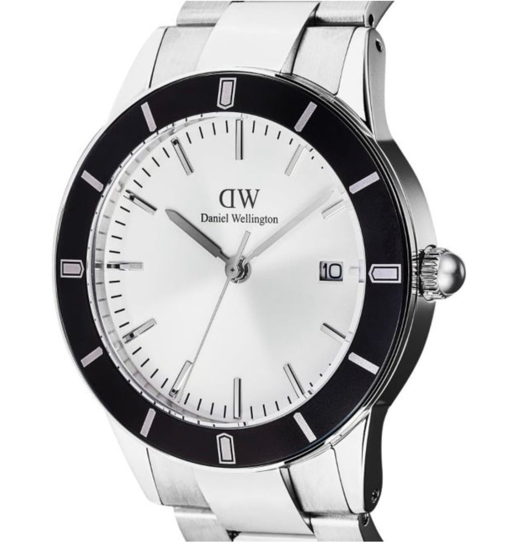 Daniel Wellington Mens Watch Iconic Paradigma Silver 40 DW00100819