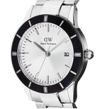 Daniel Wellington Mens Watch Iconic Paradigma Silver 40 DW00100819