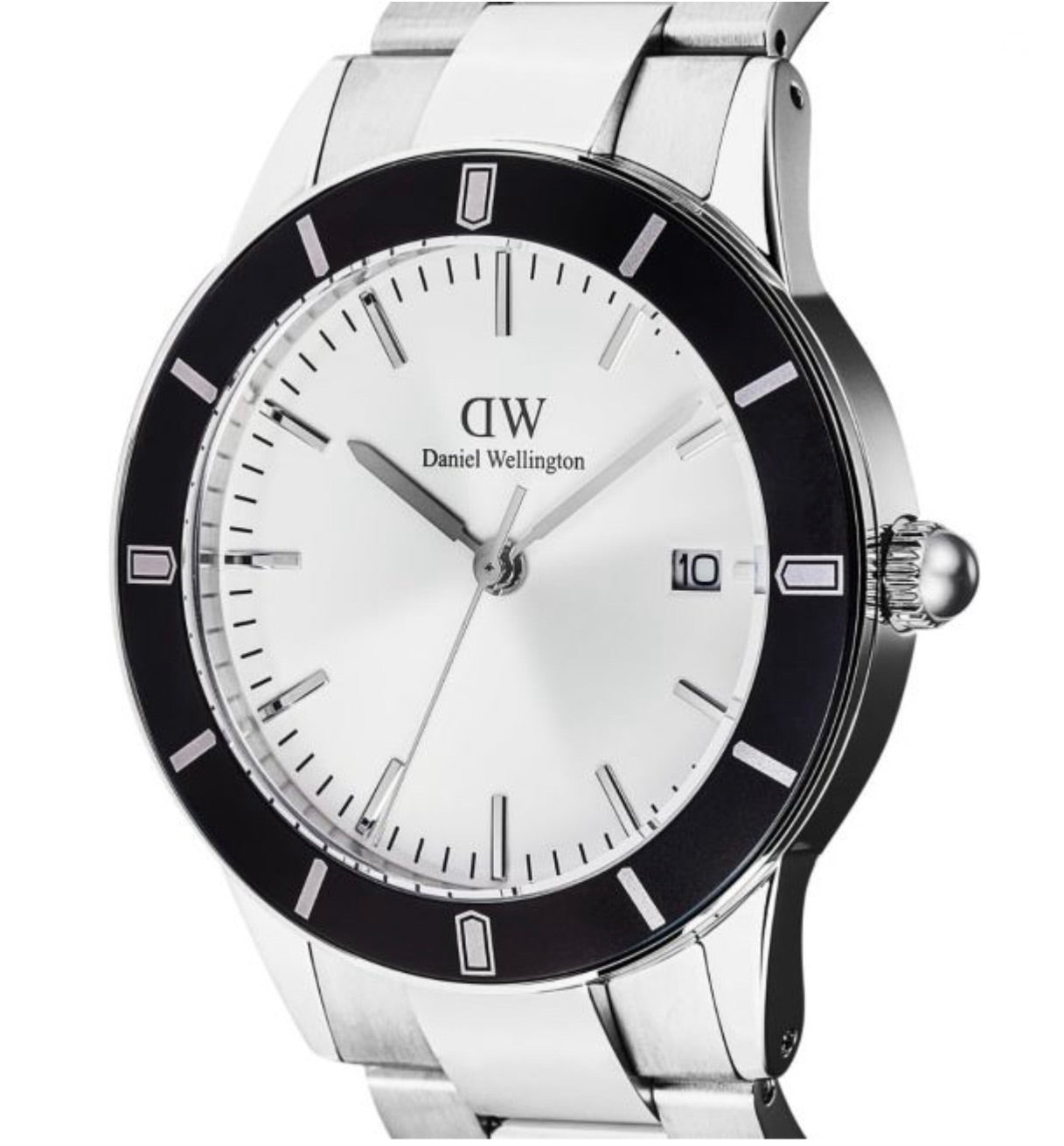 Daniel Wellington Mens Watch Iconic Paradigma Silver 40 DW00100819
