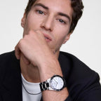 Daniel Wellington Mens Watch Iconic Paradigma Silver 40 DW00100819