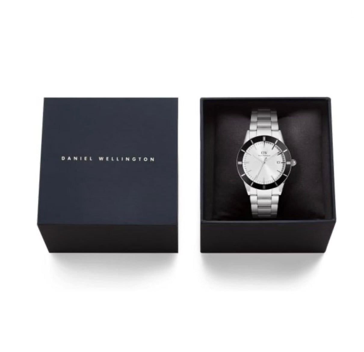 Daniel Wellington Mens Watch Iconic Paradigma Silver 40 DW00100819