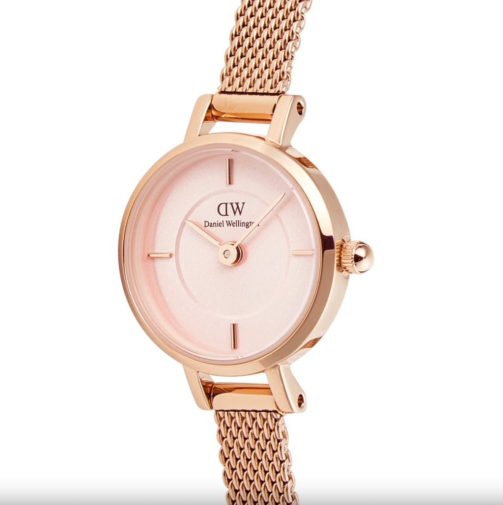 Daniel Wellington Ladies Watch Petite Mini Blush Melrose DW00100743