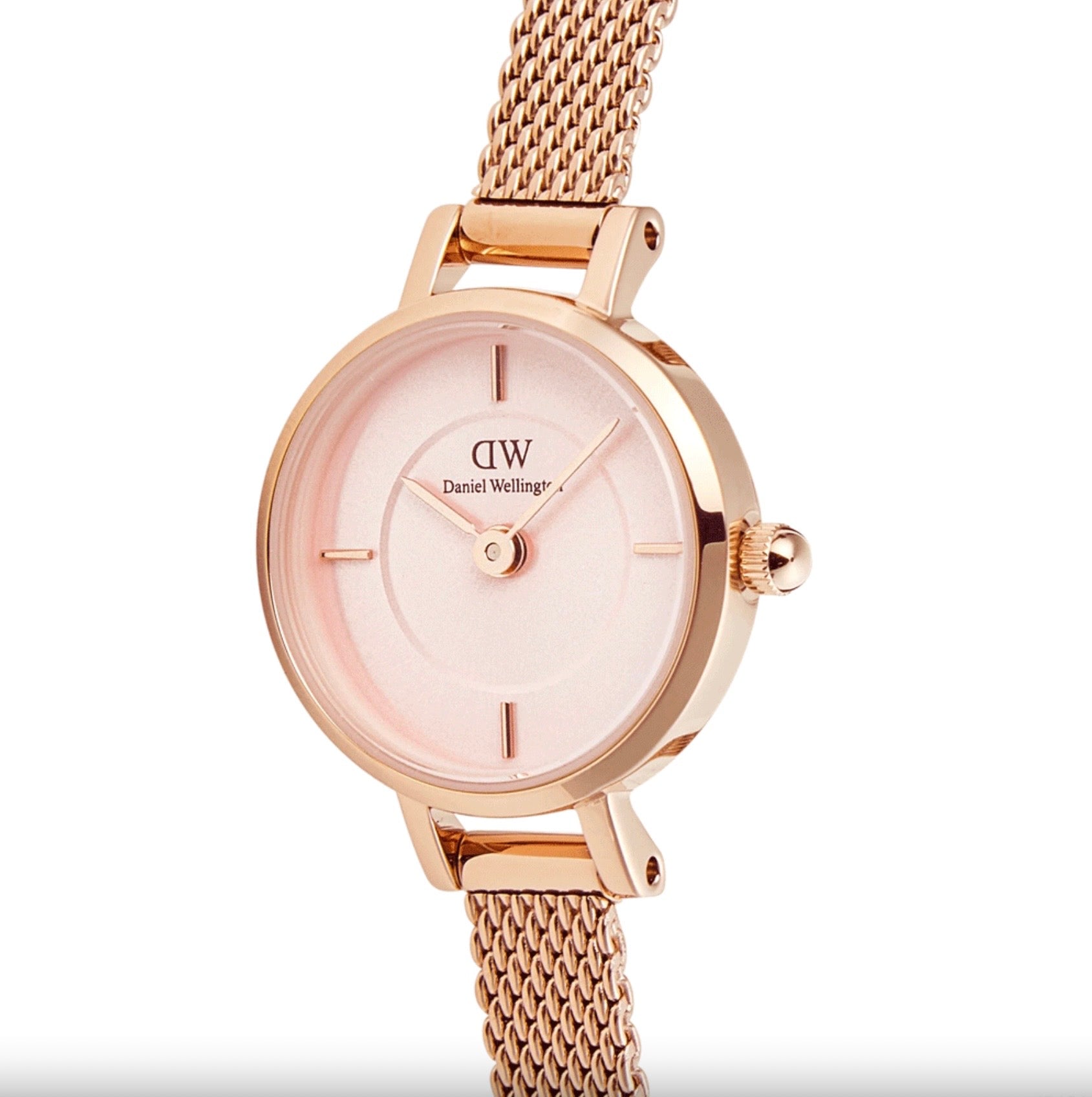 Daniel Wellington Ladies Watch Petite Mini Blush Melrose DW00100743
