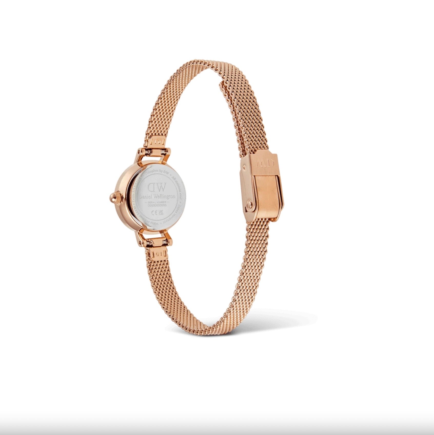 Daniel Wellington Ladies Watch Petite Mini Blush Melrose DW00100743