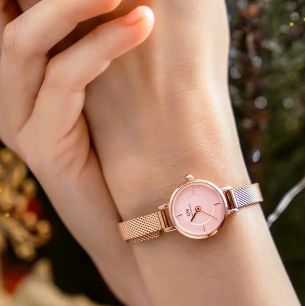 Daniel Wellington Ladies Watch Petite Mini Blush Melrose DW00100743