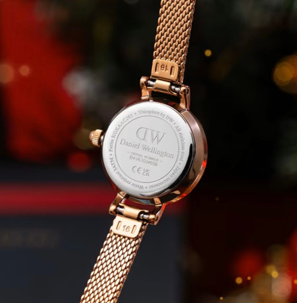 Daniel Wellington Ladies Watch Petite Mini Blush Melrose DW00100743