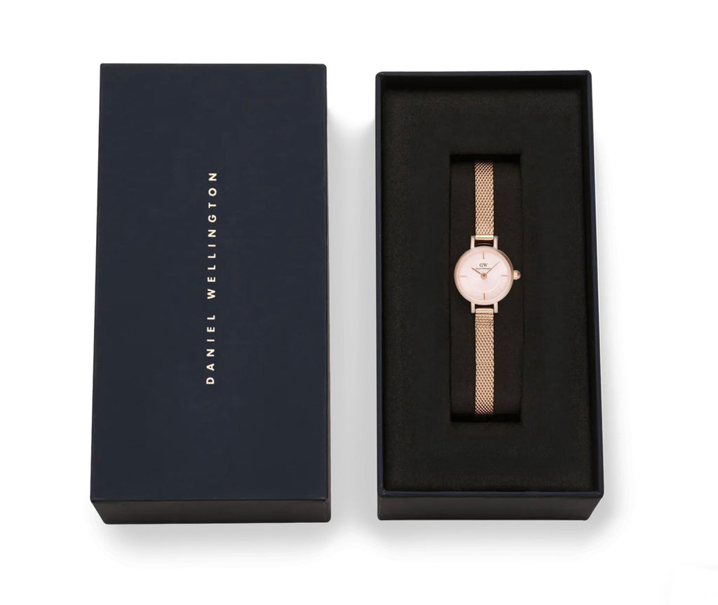 Daniel Wellington Ladies Watch Petite Mini Blush Melrose DW00100743