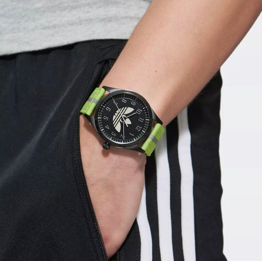 Adidas Originals Men’s Watch Code Four AOSY23040