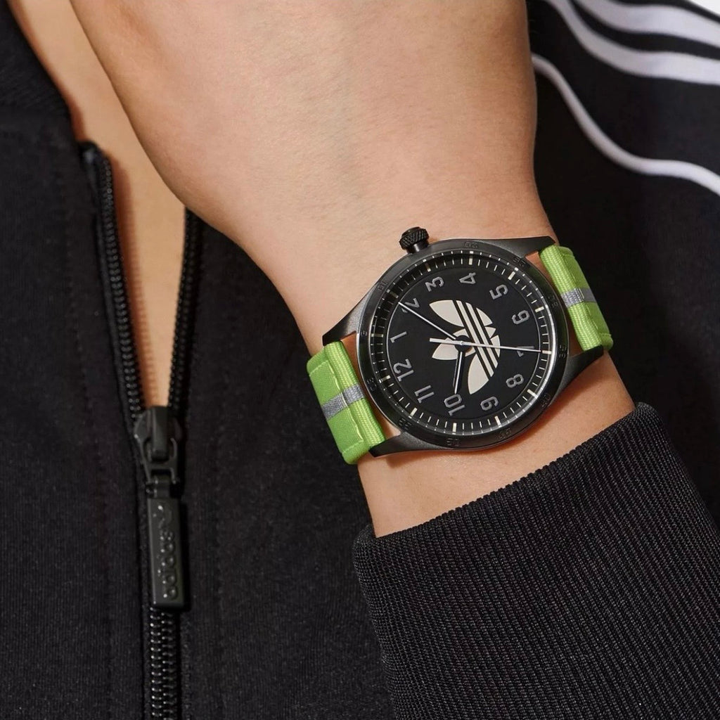 Adidas Originals Men’s Watch Code Four AOSY23040