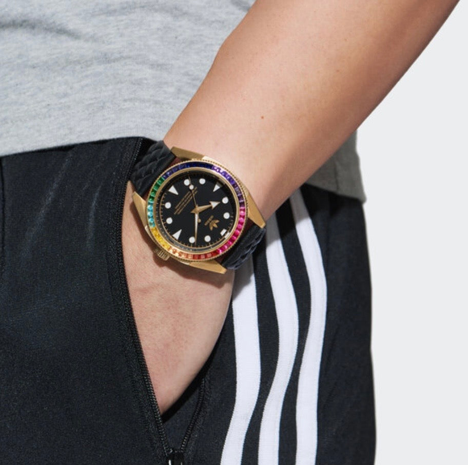 Adidas Originals Unisex Watch Edition Two Icon AOFH23002