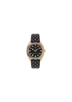 Unisex Adidas Originals Watch Edition Two Icon with black strap and round dial, featuring sporty design and Adidas branding.