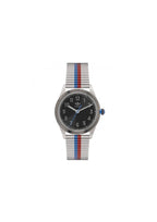 Adidas Originals men's watch Code Four AOSY22525 with black strap and digital display, showcasing sporty style and brand logo.