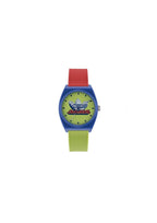 Adidas Originals unisex wristwatch with black strap and round dial, featuring sporty design and digital display.