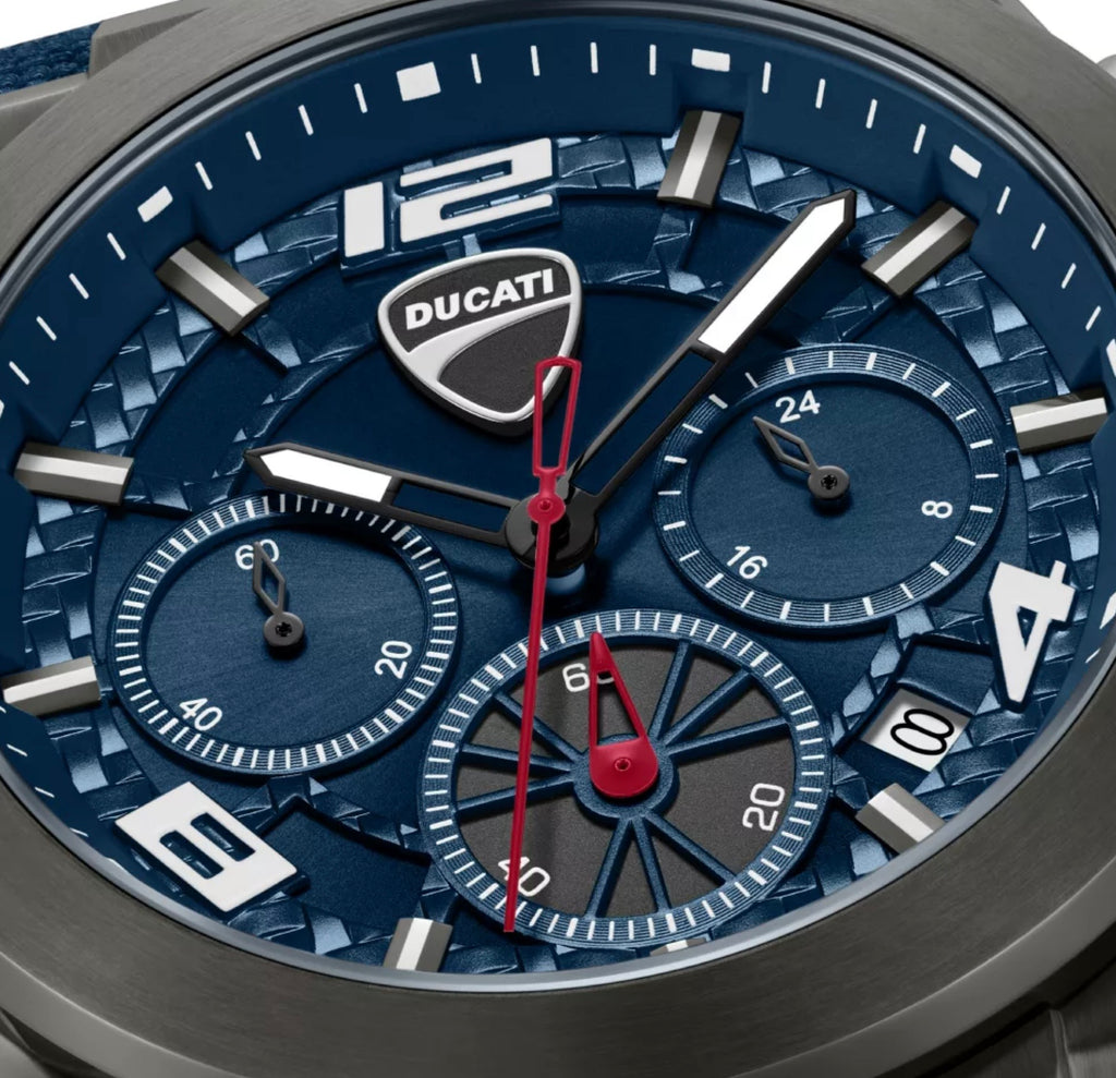 Ducati Mens Watch Touring Chronograph DTWGC0002002