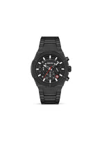 Ducati men's chronograph bracelet watch with black dial and silver stainless steel strap, stylish Ducati Watches model DTWGI0000905.