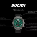 Ducati Mens Watch Chronograph Touring DTWGC0002001