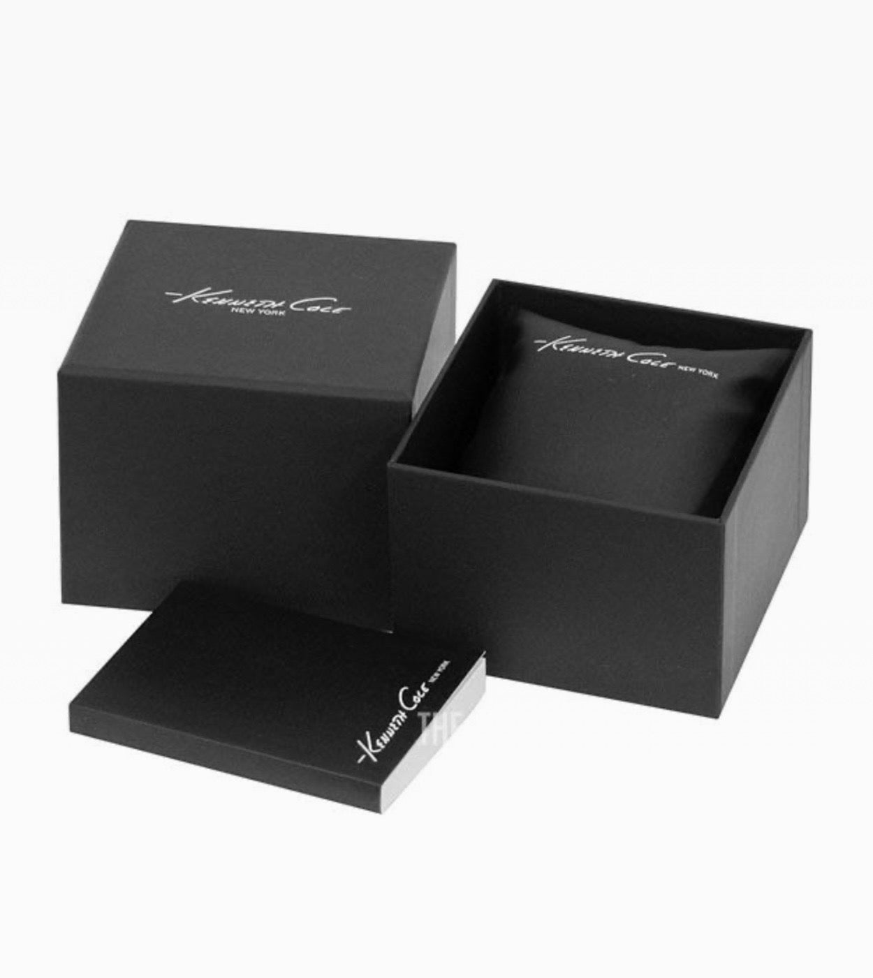 Kenneth Cole Mens Watch Black Skeleton Automatic KCWGY0065303