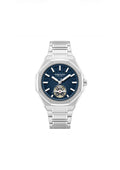 Kenneth Cole Mens Watch Silver Benson Automatic KCWGY0099104
