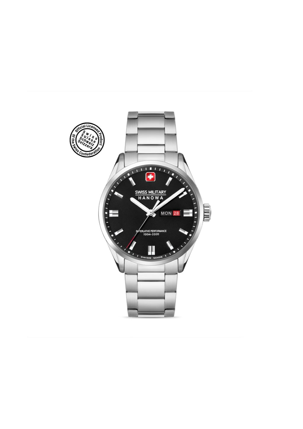 Swiss Military Hanowa Mens Watch Roadrunner Maxed Swiss Made SMWGH0001601