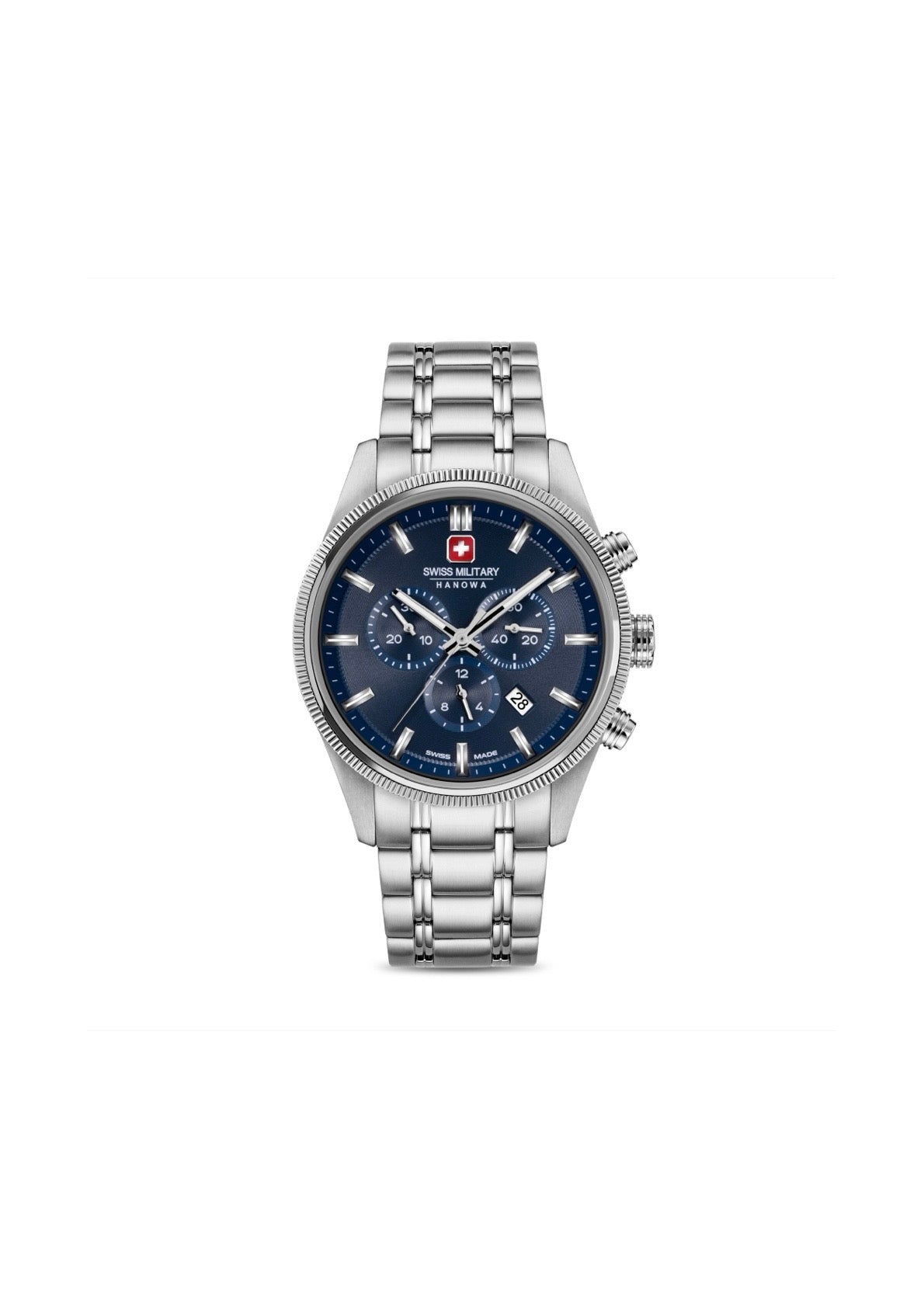 Swiss Military Hanowa Mens Watch Airman First Class Swiss Made Chronograph SMWGI0003104
