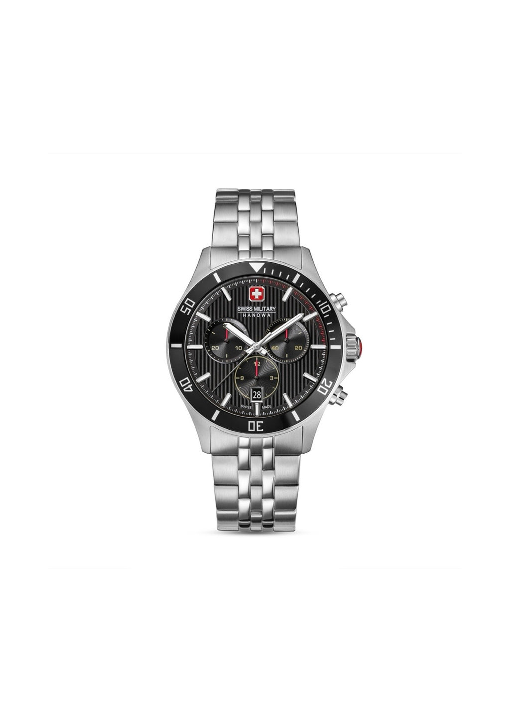 Swiss Military Hanowa Mens Watch Flagship Heritage Chronograph Swiss Made SMWGI0007601