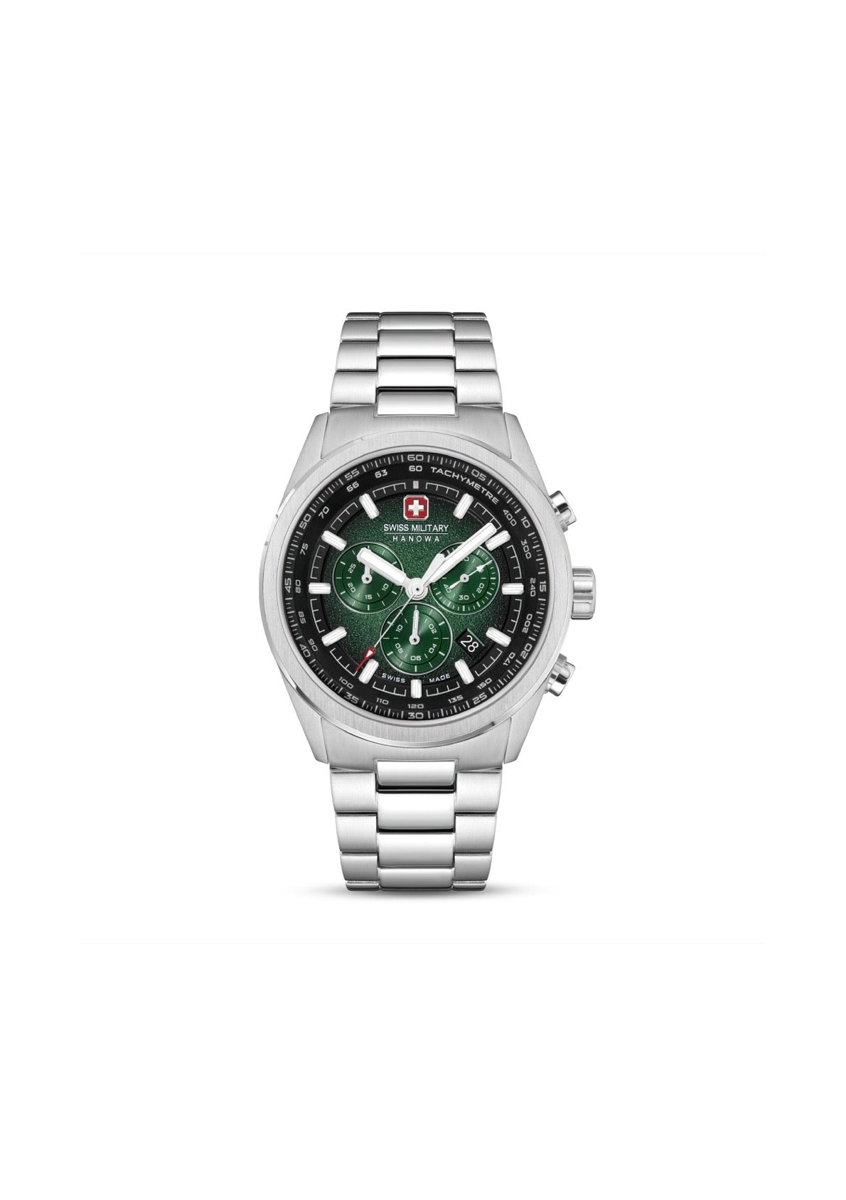 Swiss Military Hanowa Mens Watch Navalus Pro Chronograph Swiss Made SMWGI0004206