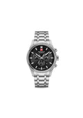 Swiss Military Hanowa Mens Watch Airman First Class Chronograph Swiss Made SMWGI0003102