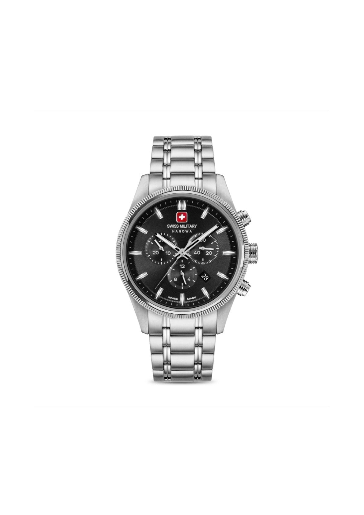 Swiss Military Hanowa Mens Watch Airman First Class Chronograph Swiss Made SMWGI0003102