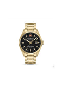 Swiss Military Hanowa Mens Watch Pioneer Gold Swiss Made SMWGH0004110