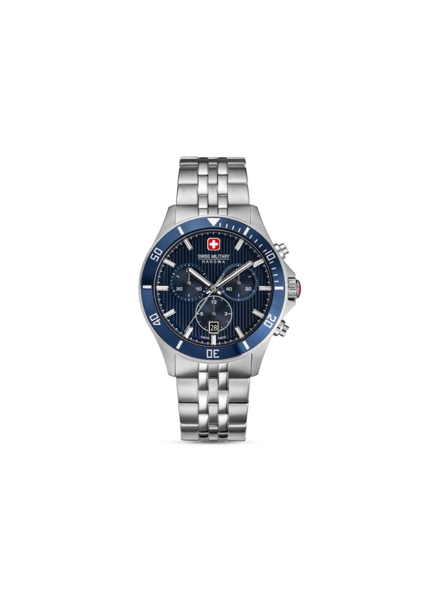 Swiss Military Hanowa Mens Watch Flagship Heritage Chrono Swiss Made SMWGI0007603 - Maxis Retail Ltd