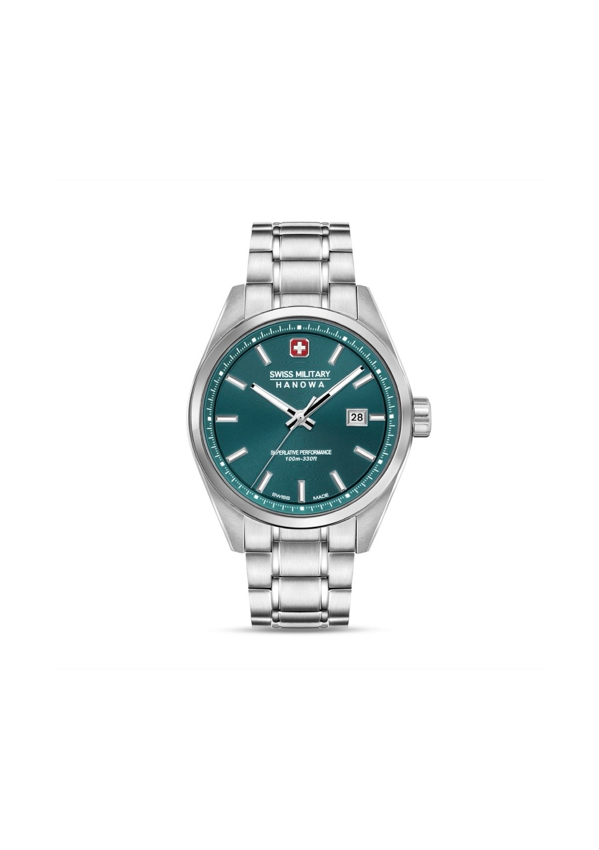 Swiss Military Hanowa Mens Watch Land Pioneer Swiss Made SMWGH0004104