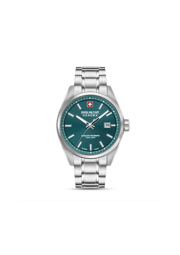 Swiss Military Hanowa Mens Watch Land Pioneer Swiss Made SMWGH0004104 - Maxis Retail Ltd