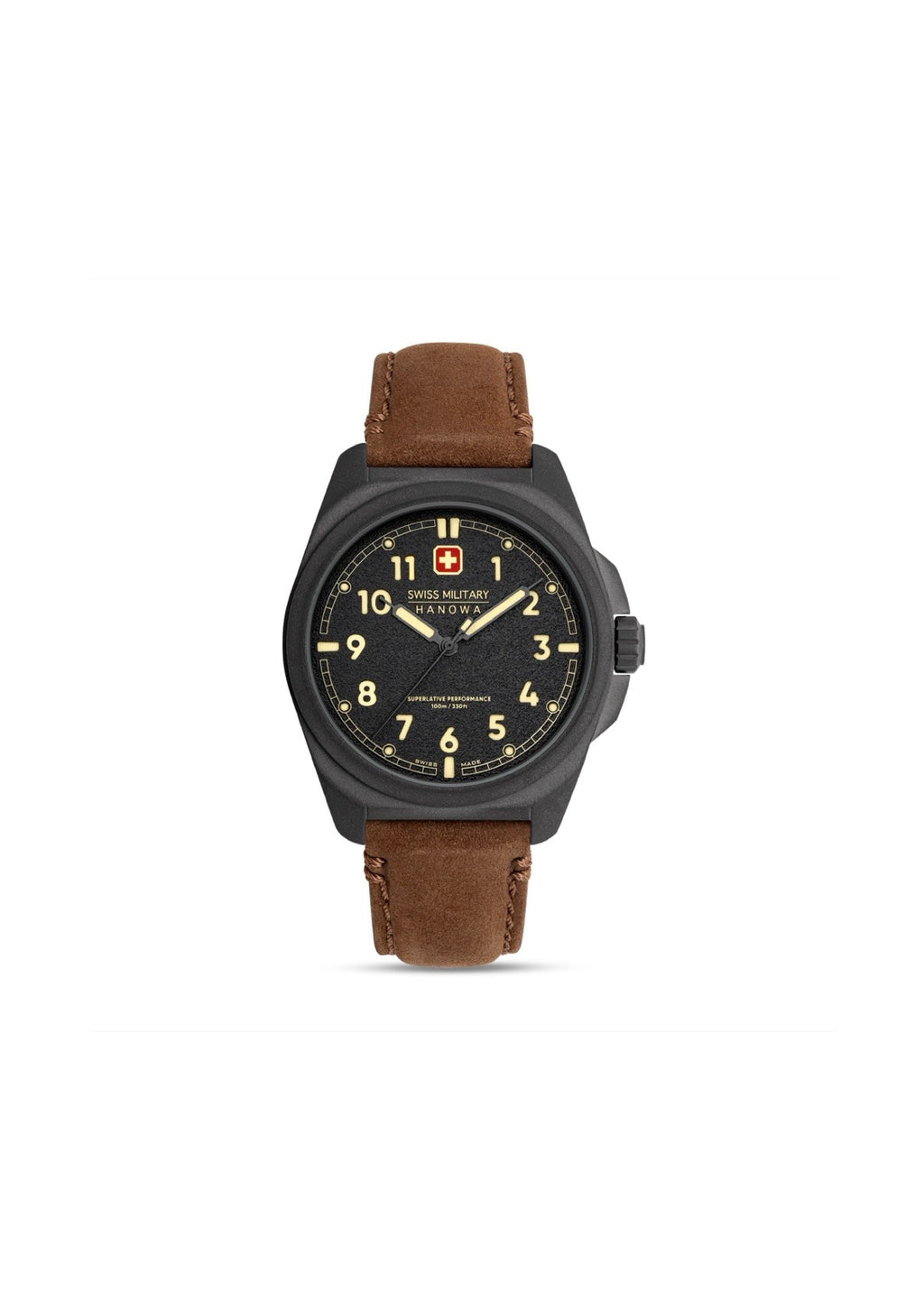 Swiss Military Hanowa Mens Watch Fieldmaster Swiss Made SMWGA0003940 - Maxis Retail Ltd