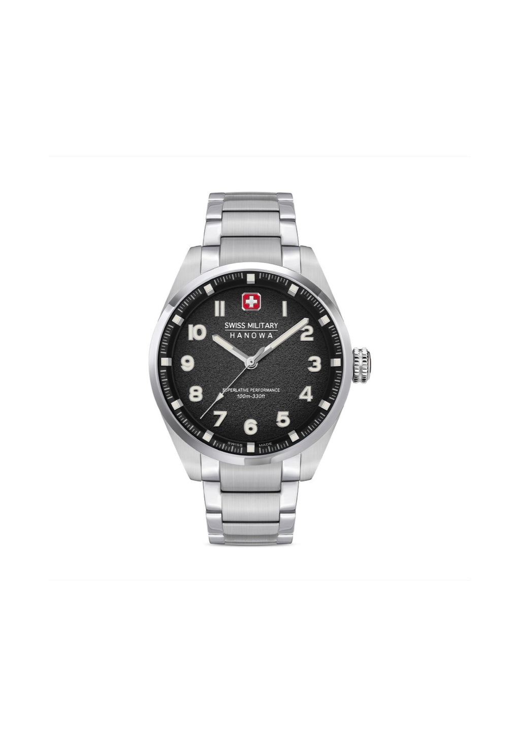 Swiss Military Hanowa Mens Watch Greyhound Swiss Made SMWGG0001503 - Maxis Retail Ltd