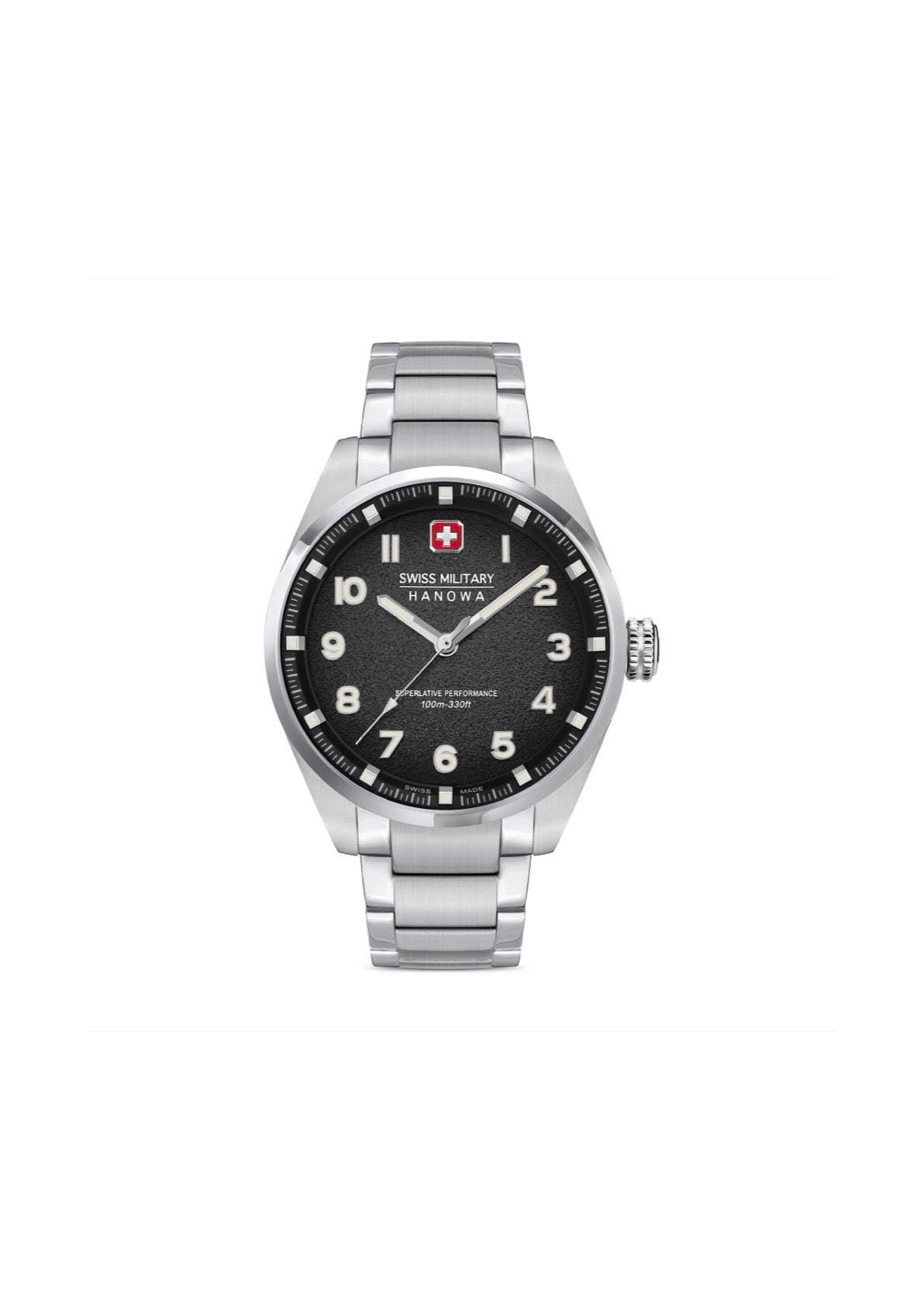 Swiss Military Hanowa Mens Watch Greyhound Swiss Made SMWGG0001503