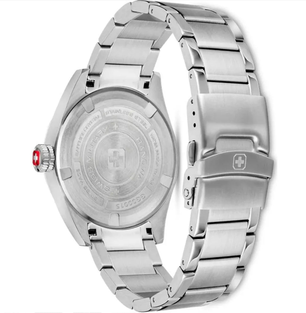 Swiss Military Hanowa Mens Watch Greyhound Swiss Made SMWGG0001503 - Maxis Retail Ltd