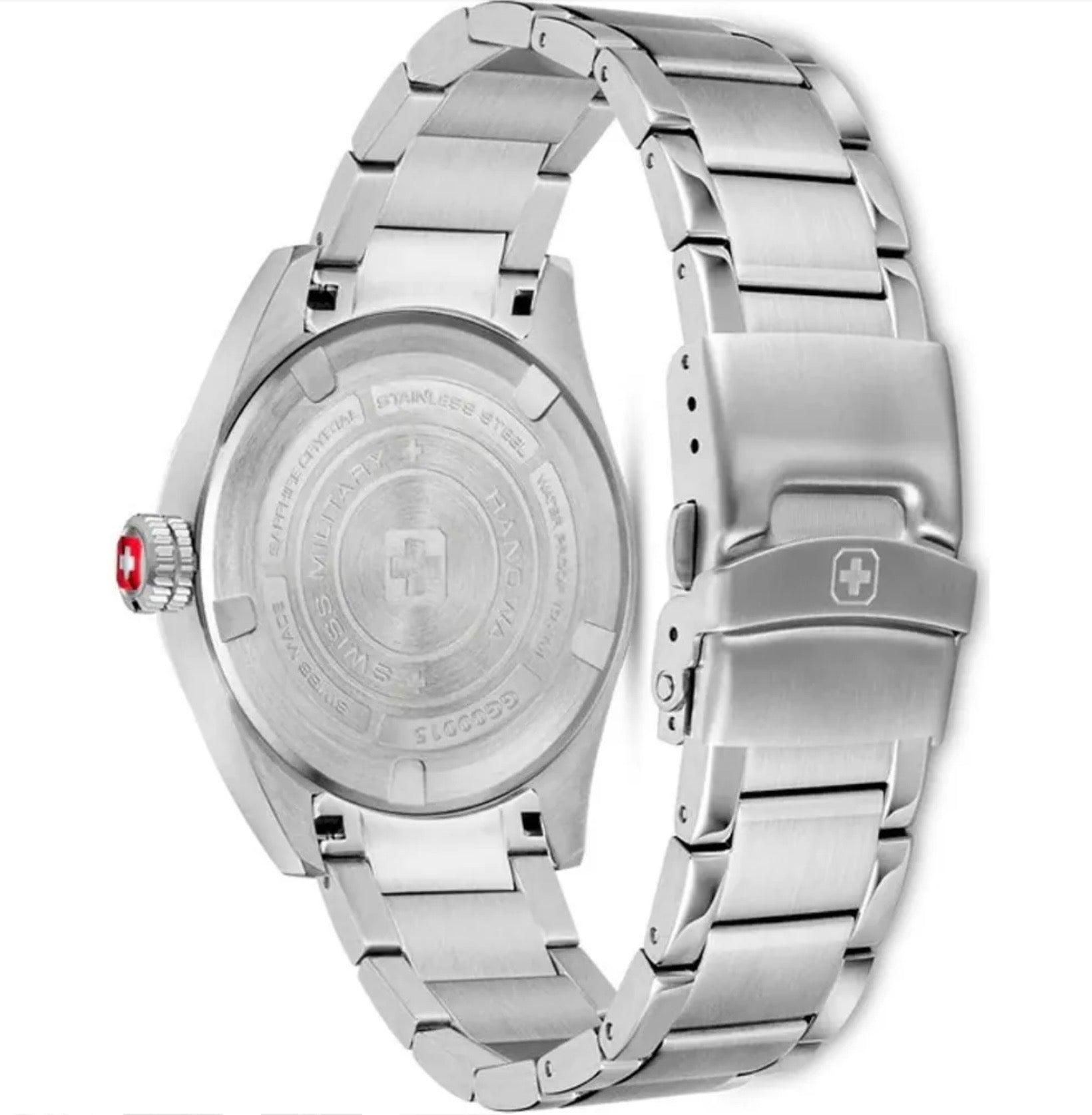 Swiss Military Hanowa Mens Watch Greyhound Swiss Made SMWGG0001503