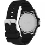Timex Mens Watch Divers Style Black Silicone Strap TW5M61200