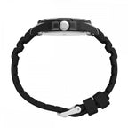 Timex Mens Watch Divers Style Black Silicone Strap TW5M61200