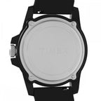 Timex Mens Watch Divers Style Black Silicone Strap TW5M61200
